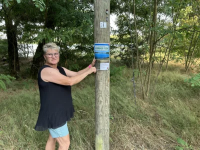 Foto: Fotorechte: Jeannette Freier Foto zur Meldung: Gemeinsam für den Körbaer Teich – Engagement aus Bollensdorf
