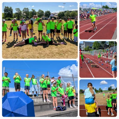 Leichtathletikwettbewerb der Oberallgäuer Grundschulen (Bild vergr&ouml;&szlig;ern)
