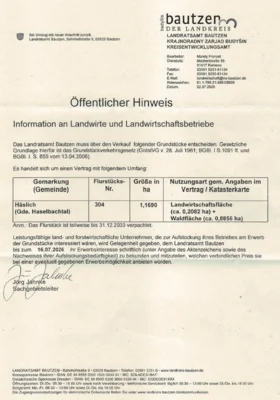 Öffentlicher Hinweis (Bild vergr&ouml;&szlig;ern)