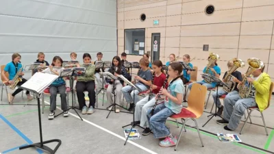 Meldung: Frühlingskonzert der Bläserklassen