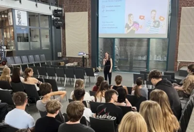 Infoveranstaltung zur Vorbereitung unseres Besuchs der vocatium im nächsten Schuljahr