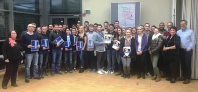 Meldung: BK Ostvest: Neue Ausbilder und neue Studierende