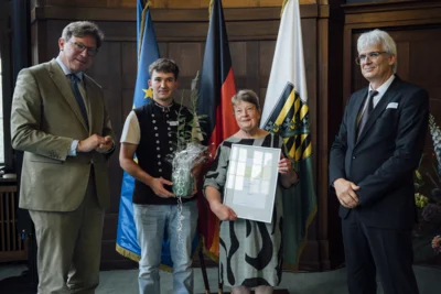Meldung: Schäferei Drutschmann erhält Umwelt-EHRENPREIS 2026 des Freistaats Sachsen