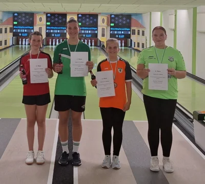 Ergebnisse Sprint U19 und U14
