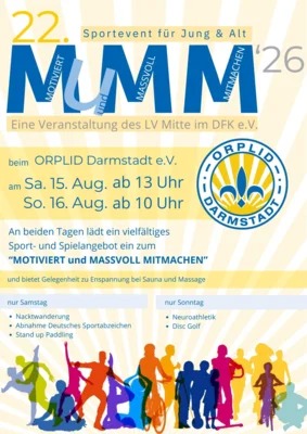 MuMM 2026 – Motiviert, Maßvoll, Mitmachen! (Bild vergr&ouml;&szlig;ern)