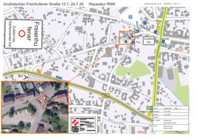 Sperrungssituation (Bild vergr&ouml;&szlig;ern)