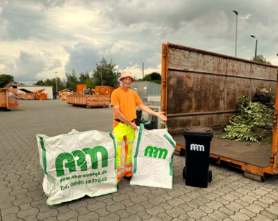 Grünabfallentsorgung im Landkreis Potsdam-Mittelmark wird weiterentwickelt (Bild vergr&ouml;&szlig;ern)