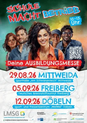 Schule macht Betrieb - Ausbildungsmessen (Bild vergr&ouml;&szlig;ern)