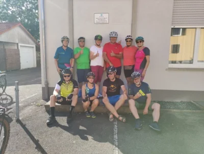 Tauber - Main – Radtour Freizeitclub Ellenberg (Bild vergr&ouml;&szlig;ern)