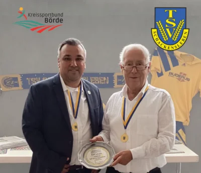 100 Jahre TSV Schackensleben: KSB gratuliert zum Vereinsjubiläum (Bild vergr&ouml;&szlig;ern)