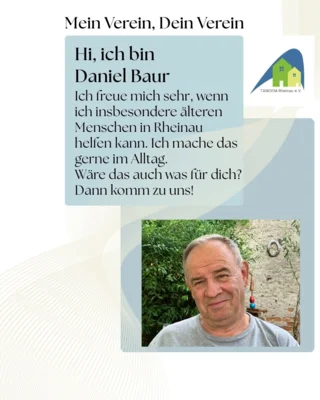 Meldung: Mein Verein, Dein Verein - Daniel Baur