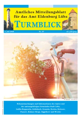 Meldung: Amtsblatt 07/2026 - Onlineversion erschienen