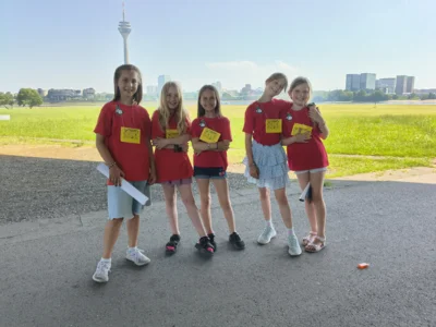 Deutsche Meisterschaften im Schulschach in Düsseldorf