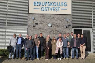 Meldung: Erfolgreiches Ausbildertreffen Industriemechanik am Berufskolleg Ostvest