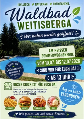 Waldbad Weitisberga (Bild vergr&ouml;&szlig;ern)
