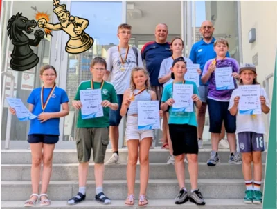 Kreis-Kinder- und Jugendspiele im Schach in Haldensleben ausgetragen (Bild vergr&ouml;&szlig;ern)