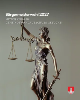 Bürgermeisterwahl 2027 – Bildung eines Gemeindewahlausschusses
