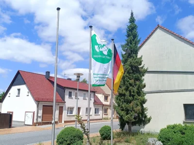 Kloster Lehnin setzt erneut ein Zeichen für den Frieden (Bild vergr&ouml;&szlig;ern)