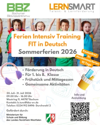 Ferienintensivtraining Deutsch