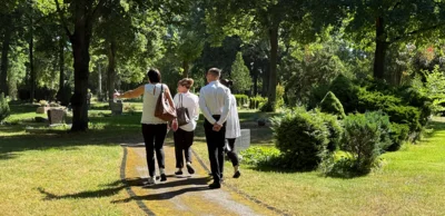 Meldung: „Friedhofstag“ auf dem Gemeindefriedhof