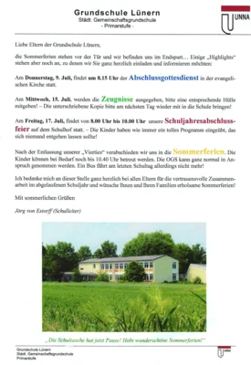 Elternbrief zum Schuljahresende (Bild vergr&ouml;&szlig;ern)