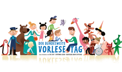 „Ein Wort ist wie ein kleiner Zauber, der die Welt erschließen kann. Kindern vorzulesen ist ein Geschenk fürs Leben.“ (Bild vergr&ouml;&szlig;ern)