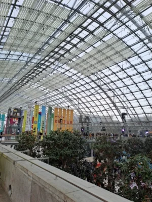 „Wo Geschichten lebendig werden – die 11. Klassen auf der Leipziger Buchmesse“ (Bild vergr&ouml;&szlig;ern)