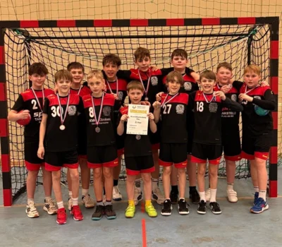 Foto zur Meldung: Bronzemedaille im Schulsportwettbewerb “Jugend trainiert für Olympia” Foto zur Meldung: Bronzemedaille im Schulsportwettbewerb “Jugend trainiert für Olympia”