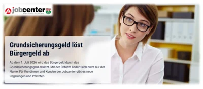 Grundsicherungsgeld löst Bürgergeld ab (Bild vergr&ouml;&szlig;ern)