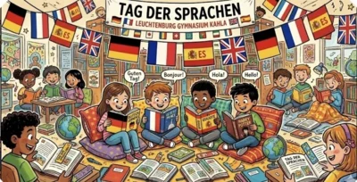 Tag der Sprachen an unserer Schule – Lesen, Entdecken und Mitmachen (Bild vergr&ouml;&szlig;ern)