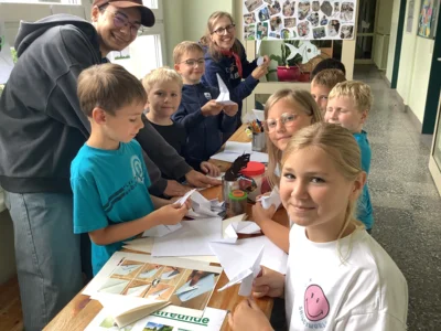 Foto zur Meldung: Präsentationstag an der Elbtalgrundschule