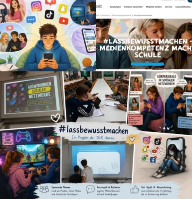Meldung: #lassbewusstmachen – Medienkompetenz macht Schule
