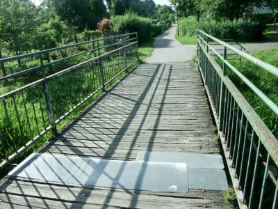 Die Brücke über die Dömnitz wurde 2016 saniert. Foto: Stadt Pritzwalk (Bild vergr&ouml;&szlig;ern)