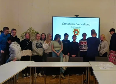 Foto zur Meldung: Berufsorientierung im Jahrgang 9 Foto zur Meldung: Berufsorientierung im Jahrgang 9