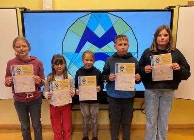Foto zur Meldung: Mathematikolympiade Foto zur Meldung: Mathematikolympiade