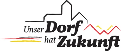 Logo zum bundesweiten Wettbewerb „Unser Dorf hat Zukunft“ (Bild vergr&ouml;&szlig;ern)