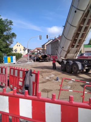 Update 2: Ortsdurchfahrt Naunhof