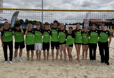 Meldung: Beachbraker erreichen Halbfinale