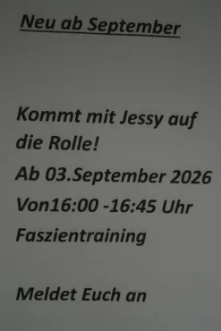 Neu am September: Faszientraining (Bild vergr&ouml;&szlig;ern)
