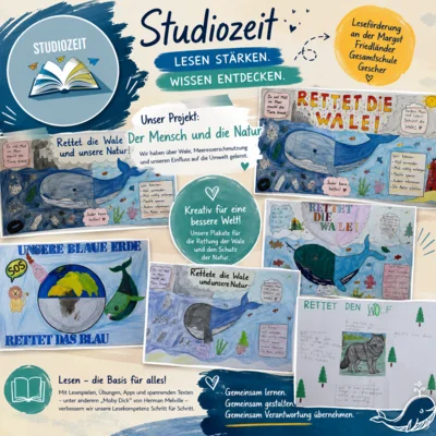 Meldung: Studiozeit Lesetraining – Lesen stärken, Wissen entdecken
