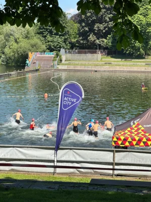 Kids-Triathlon 2026 – Mit Teamgeist und Ausdauer durch den Hamburger Stadtpark