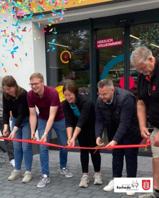 Erfolgreiche Eröffnung des Tante Enso Marktes in Höfer! (Bild vergr&ouml;&szlig;ern)