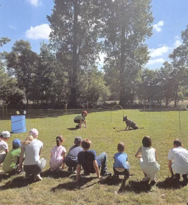 Ferienprogramm auf unserem Hundeplatz 09.07.2026 (Bild vergr&ouml;&szlig;ern)