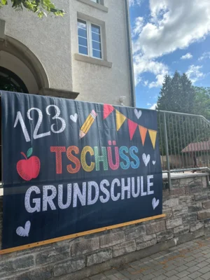 Meldung: Tschüss Grundschule – Ein besonderer letzter Schultag