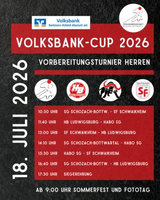 Herren 1 - Volksbank-Cup 2026 (Bild vergr&ouml;&szlig;ern)