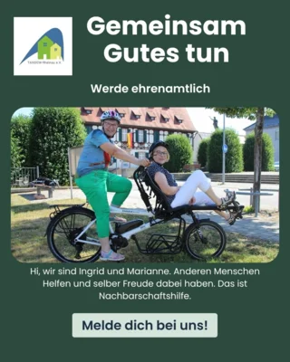 Meldung: Gemeinsam was Gutes tun - Ingrid und Marianne