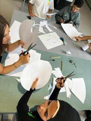 Meldung: Exkursion der Klasse 9a: Kreativworkshop „Re: Form“