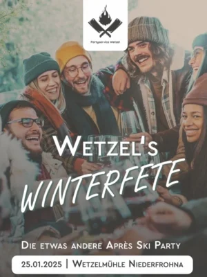 Winterfete in der Wetzelmühle (Bild vergr&ouml;&szlig;ern)