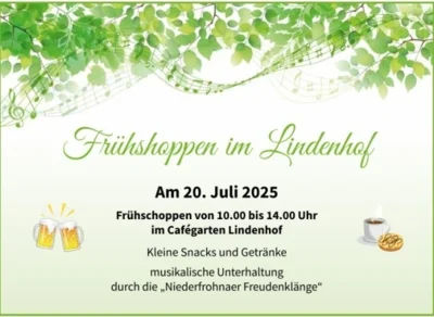 Frühschoppen am Lindenhof (Bild vergr&ouml;&szlig;ern)
