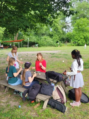 Ein etwas anderer Abschluss vor den Sommerferien (Bild vergr&ouml;&szlig;ern)